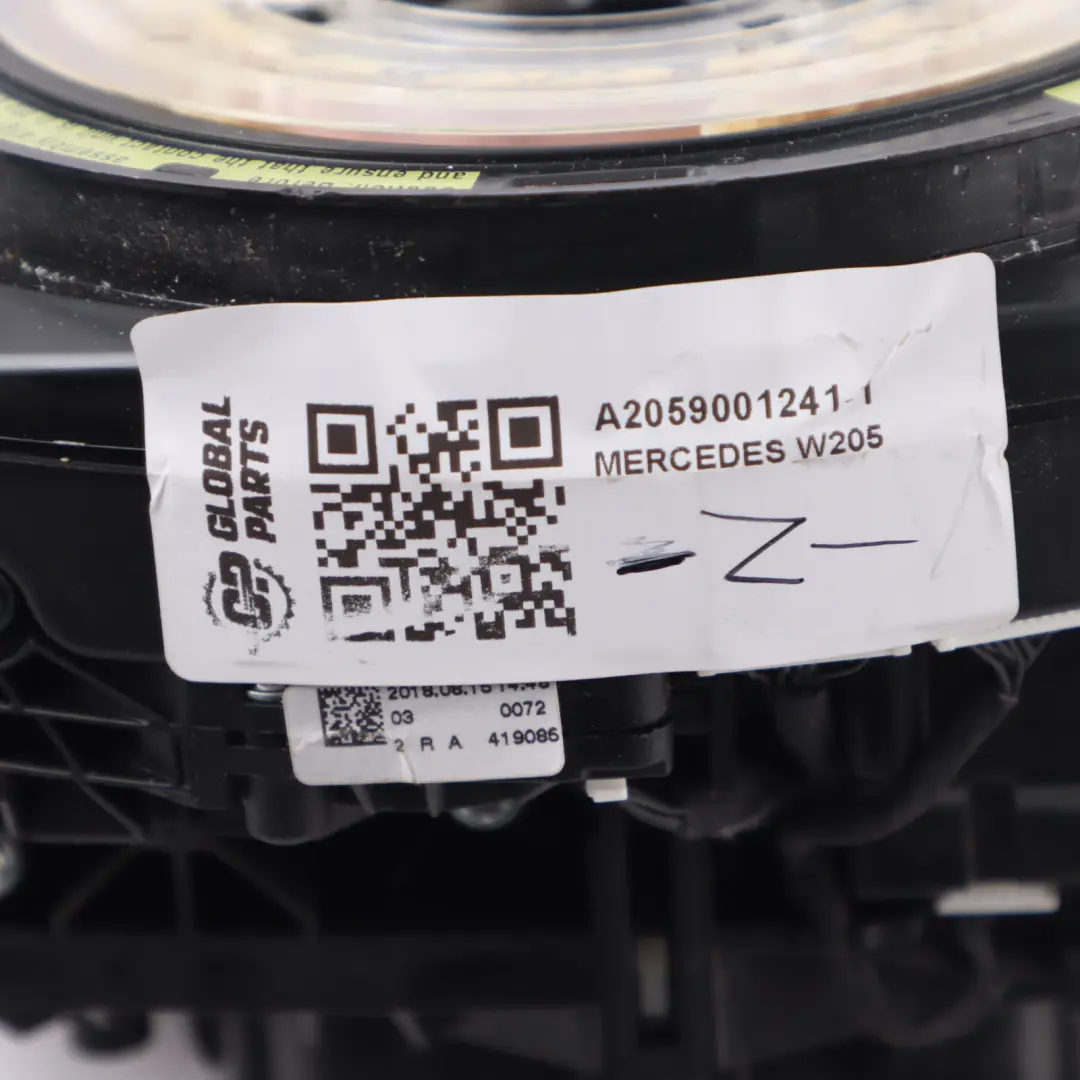 Commande De Clignotants Et D'Essuie Glaces Volant pour Mercedes W205 à propos du numéro de pièce A2059001241 Mercedes W205 Commande De Clignotants Et D'Essuie Glaces Volant - SKU A2059001241-1 - Numéro de pièce A2059001241