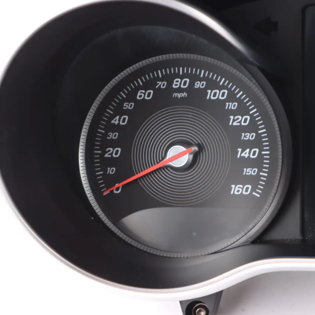 Mercedes W205 Petrol Instrument Cluster Speedometer Speedo Automatic - SKU rhd-A2059003327 - Part number A2059003327