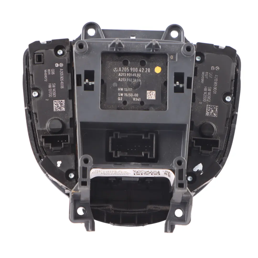 Mercedes W205 Console Centrale Multimédia Navigation Control - SKU A2059004228 - Numéro de pièce A2059004228
