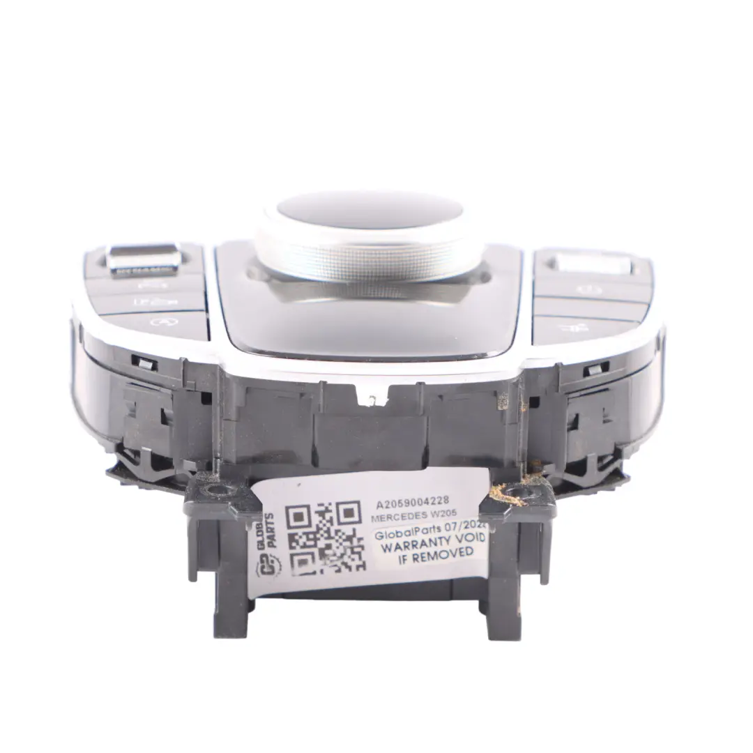 Mercedes W205 Console Centrale Multimédia Navigation Control - SKU A2059004228 - Numéro de pièce A2059004228