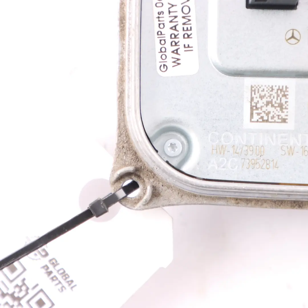 Mercedes W205 Moduł Sterownik Przetwornica Led Lewy Przód - SKU A2059004230 - Numer Części A2059004230