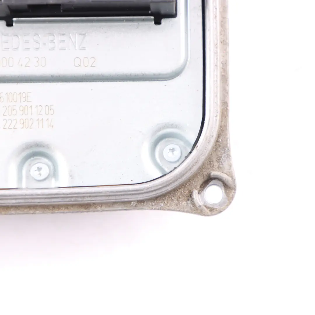Módulo de Faros Unidad de Control de Balasto Módulo para Mercedes W205 con número de pieza A2059004230 Mercedes W205 Módulo de Faros Unidad de Control de Balasto Módulo - SKU A2059004230 - Número de pieza A2059004230