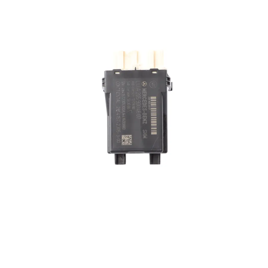 Mercedes W205 S205 W447 Seat Module Front Memory Control Unit - SKU A2059004607 - Part number A2059004607