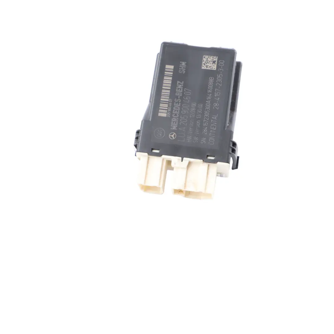 Mercedes W205 S205 W447 Moduł Sterownik Fotela Przód Przedni - SKU A2059004607 - Numer Części A2059004607