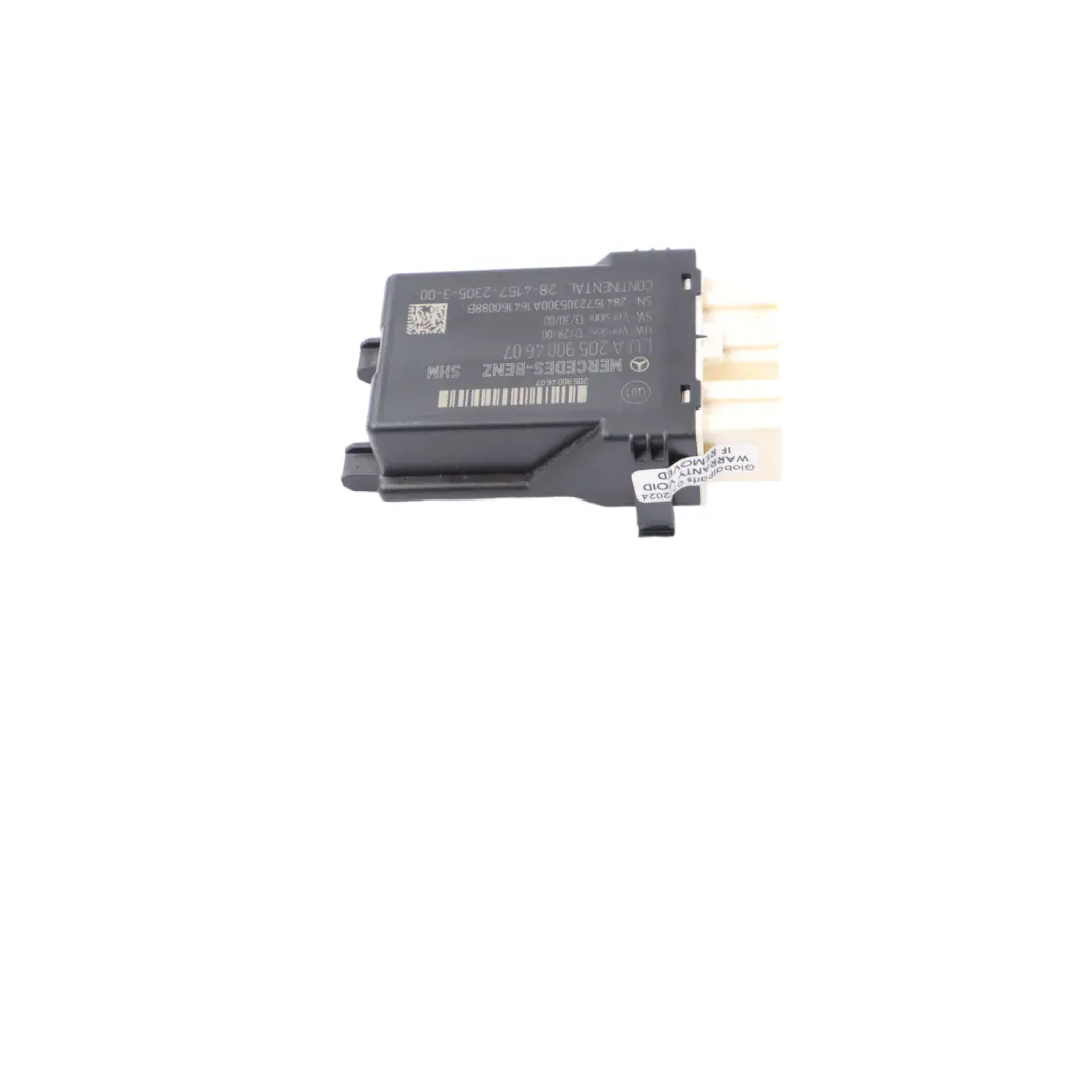 Mercedes W205 S205 W447 Moduł Sterownik Fotela Przód Przedni - SKU A2059004607 - Numer Części A2059004607