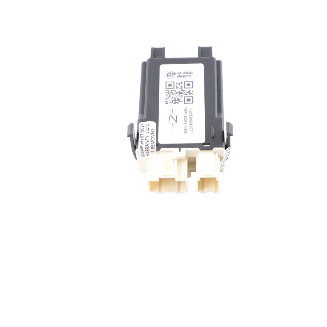 Moduł Sterownik Fotela Przód Przedni do Mercedes W205 S205 W447 o numerze A2059004607 Mercedes W205 S205 W447 Moduł Sterownik Fotela Przód Przedni - SKU A2059004607 - Numer Części A2059004607
