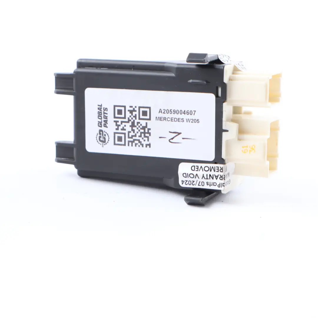 Modulo Sedile Anteriore Controllo Memoria per Mercedes W205 S205 W447 con numero di parte A2059004607 Mercedes W205 S205 W447 Modulo Sedile Anteriore Controllo Memoria - SKU A2059004607 - Numero di parte A2059004607