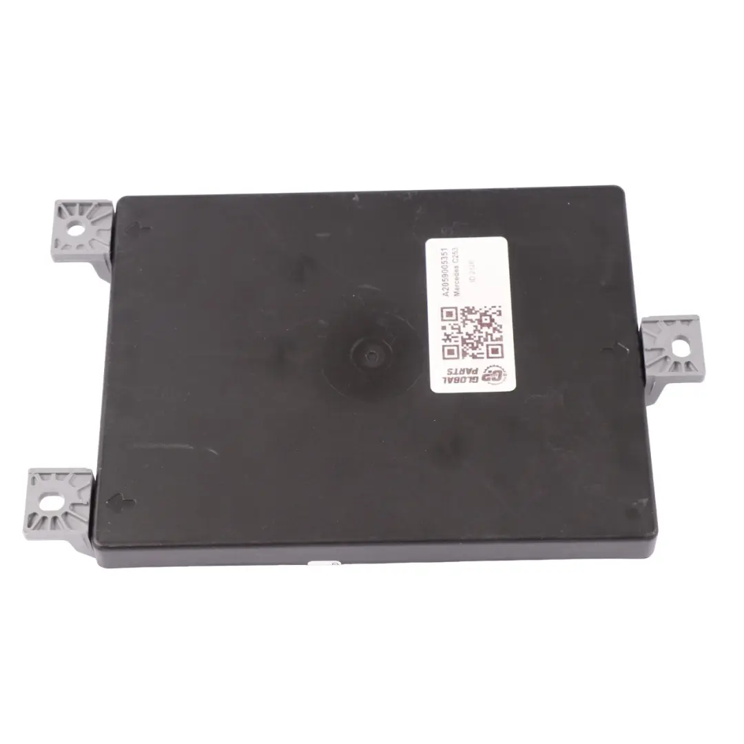 Elektronik Modul ECU Steuergerät für Mercedes GLC X253 mit Teilenummer A2059005351 Mercedes GLC X253 Elektronik Modul ECU Steuergerät - SKU A2059005351 - Teilenummer A2059005351