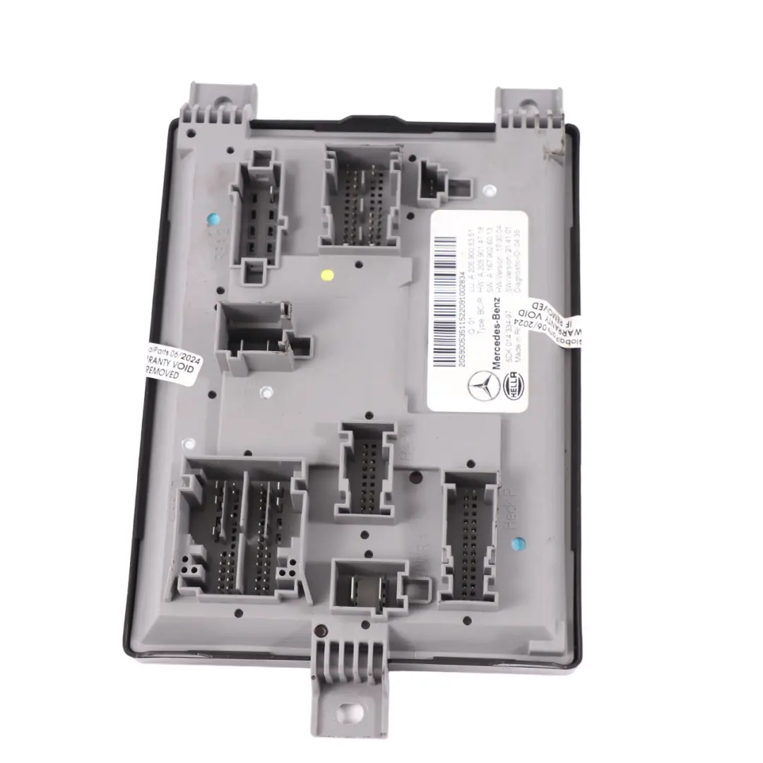 Mercedes GLC X253 Elektronik Modul ECU Steuergerät - SKU A2059005351 - Teilenummer A2059005351