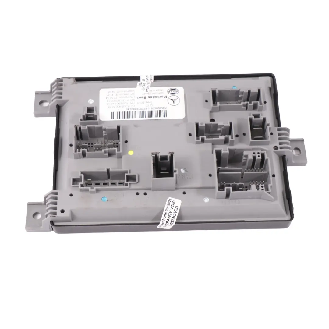Módulo Electrónico ECU Unidad de Control para Mercedes GLC X253 con número de pieza A2059005351 Mercedes GLC X253 Módulo Electrónico ECU Unidad de Control - SKU A2059005351 - Número de pieza A2059005351