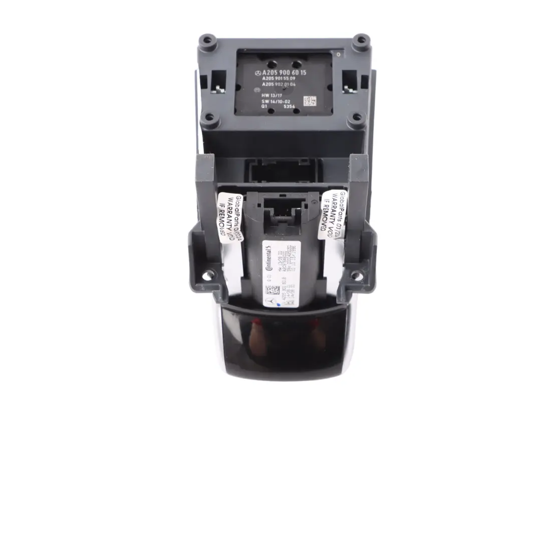  Media Control Mercedes W205 X253 Touch Pad Rotary Button Panel - SKU A2059006015 - Part number A2059006015