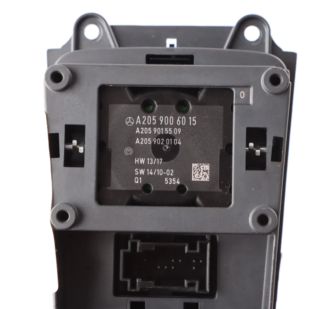  Media Control Mercedes W205 X253 Touch Pad Rotary Button Panel - SKU A2059006015 - Part number A2059006015