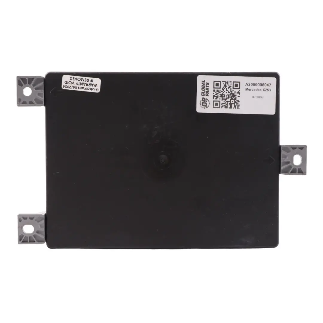  Módulo SAM Mercedes W205 GLC X253 Unidad Control Confort Trasero ECU - SKU A2059006047 - Número de pieza A2059006047