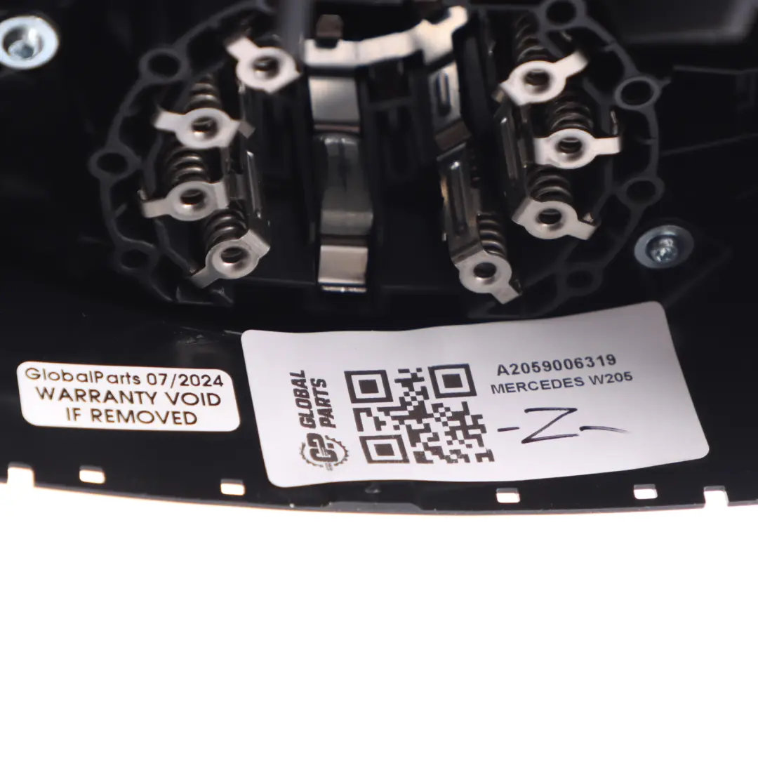 Mercedes W205 Lenksäule Cluster Indikator Wischer Stiel Squib - SKU A2059006319 - Teilenummer A2059006319