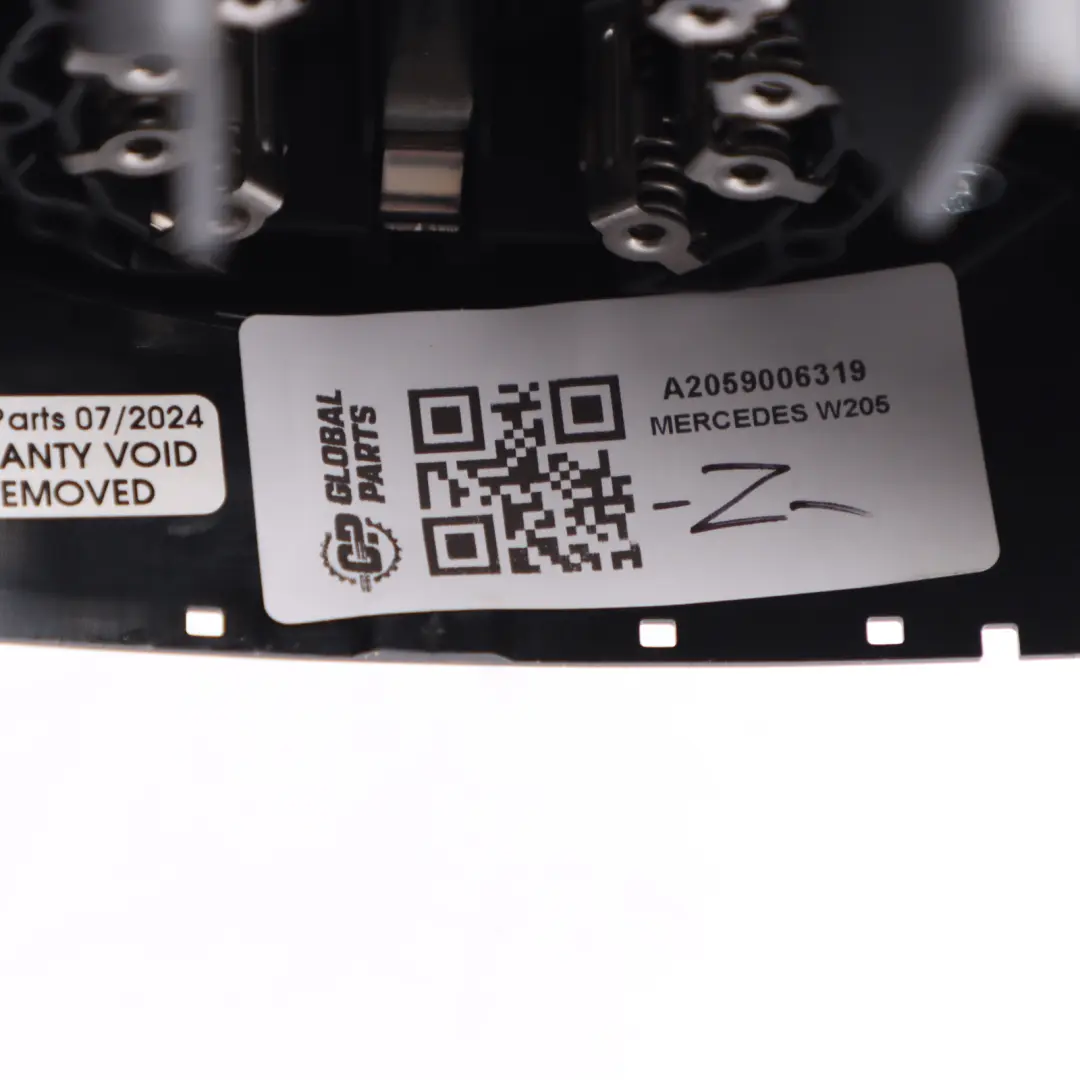Mercedes W205 Lenksäule Cluster Indikator Wischer Stiel Squib - SKU A2059006319 - Teilenummer A2059006319