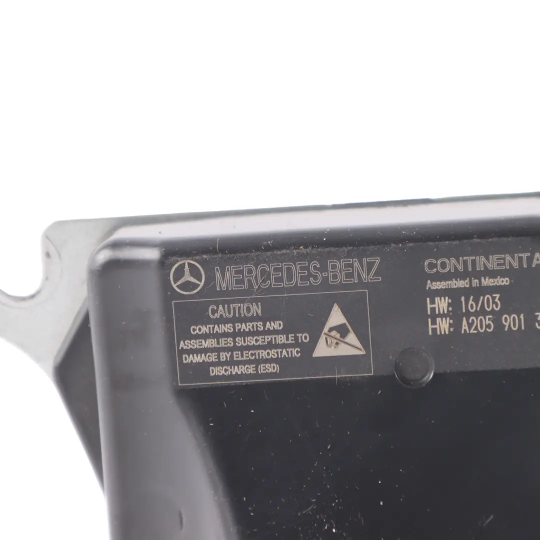 Coupé Modulo di controllo air bag ECU per Mercedes C205 con numero di parte A2059006537 Mercedes C205 Coupé Modulo di controllo air bag ECU - SKU A2059006537 - Numero di parte A2059006537