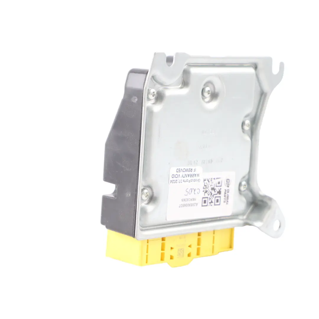 Coupé Air Bag Módulo de Control ECU para Mercedes C205 con número de pieza A2059006537 Mercedes C205 Coupé Air Bag Módulo de Control ECU - SKU A2059006537 - Número de pieza A2059006537