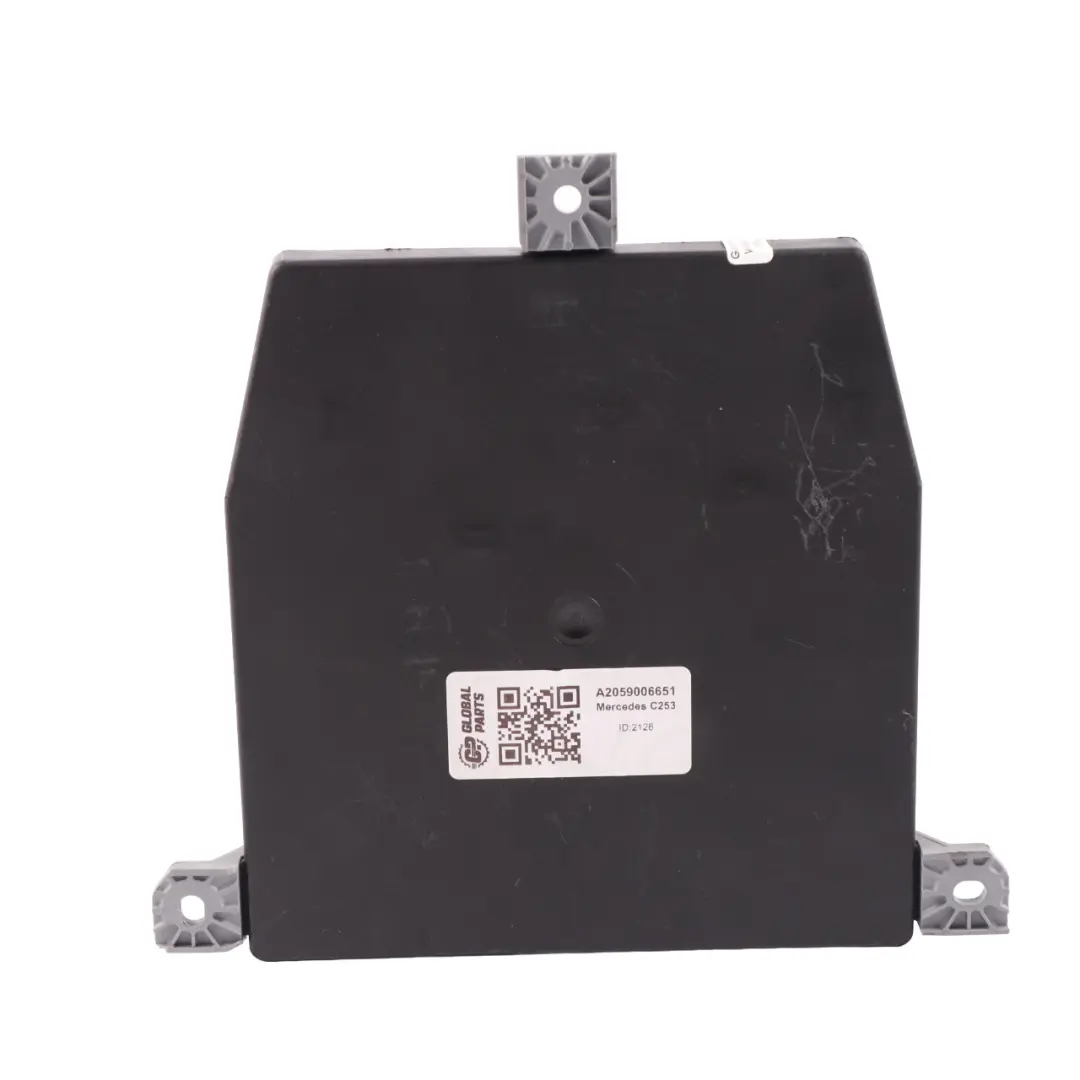 comodidad Control corporal SAM BCM para Mercedes C205 GLC C253 con número de pieza A2059006651 Mercedes C205 GLC C253 comodidad Control corporal SAM BCM - SKU A2059006651 - Número de pieza A2059006651