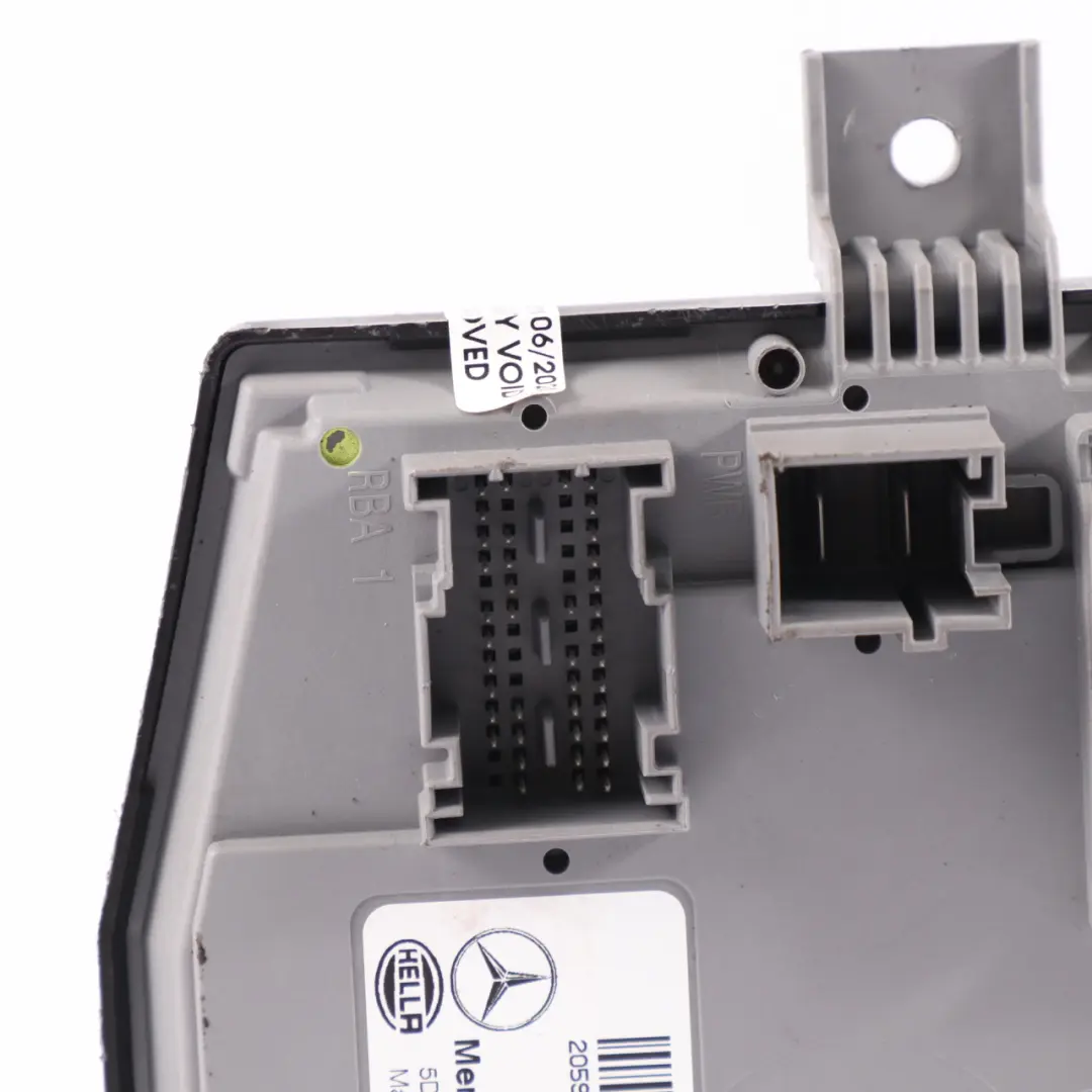 Körper Kontrolle Komfort Modul Einheit SAM BCM für Mercedes C205 C253 mit Teilenummer A2059006651 Mercedes C205 C253 Körper Kontrolle Komfort Modul Einheit SAM BCM - SKU A2059006651 - Teilenummer A2059006651