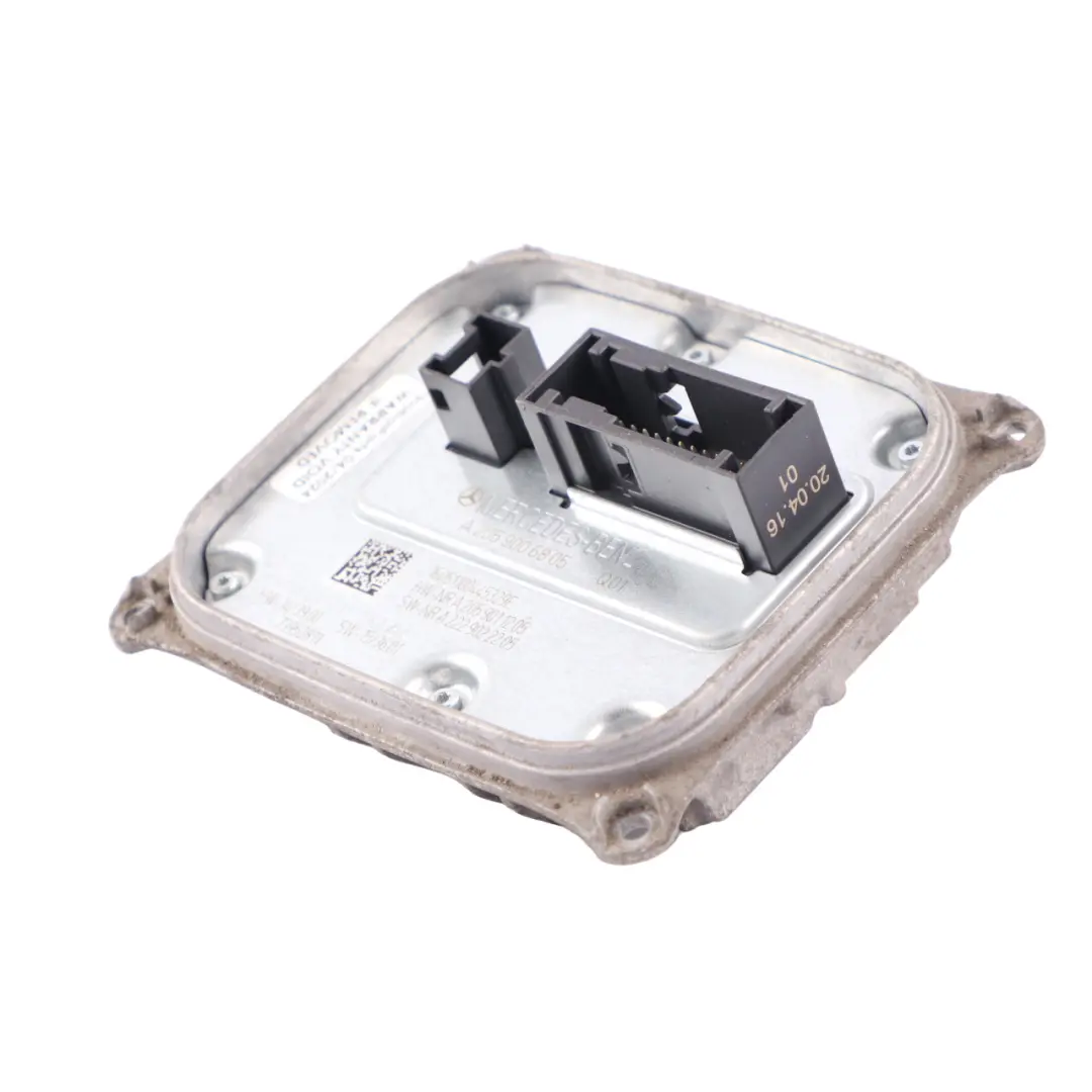 Headlight Module Mercedes W205 LED Ballast Control Unit Module to with Part number A2059006805 Headlight Module Mercedes W205 LED Ballast Control Unit Module - SKU A2059006805 - Part number A2059006805