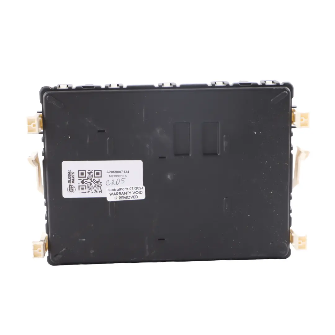 Sam Módulo de Control Body Comfort ECU para Mercedes C205 con número de pieza A2059007134 Mercedes C205 Sam Módulo de Control Body Comfort ECU - SKU A2059007134 - Número de pieza A2059007134
