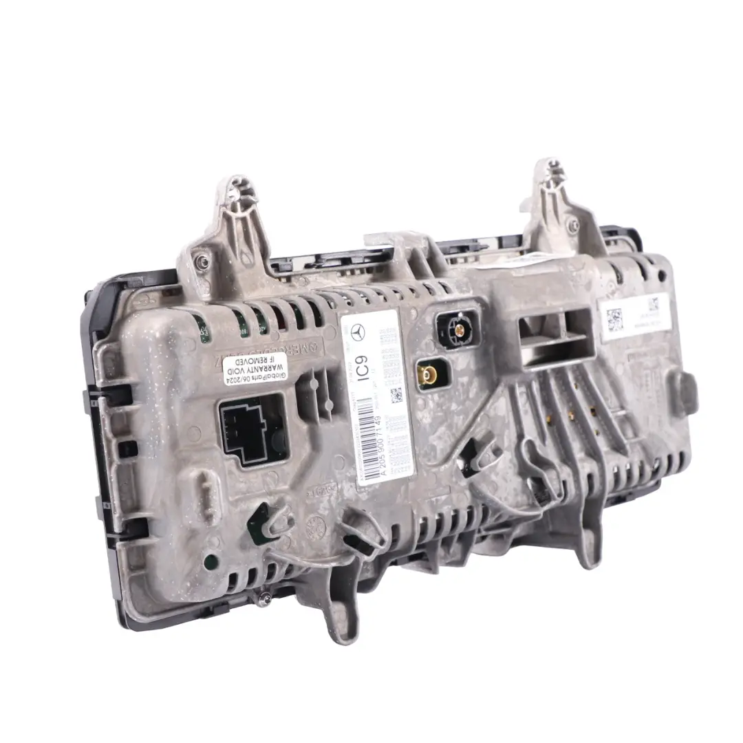 Mercedes W205 C253 tableau de bord compteur vitesse affichage - SKU A2059007149 - Numéro de pièce A2059007149