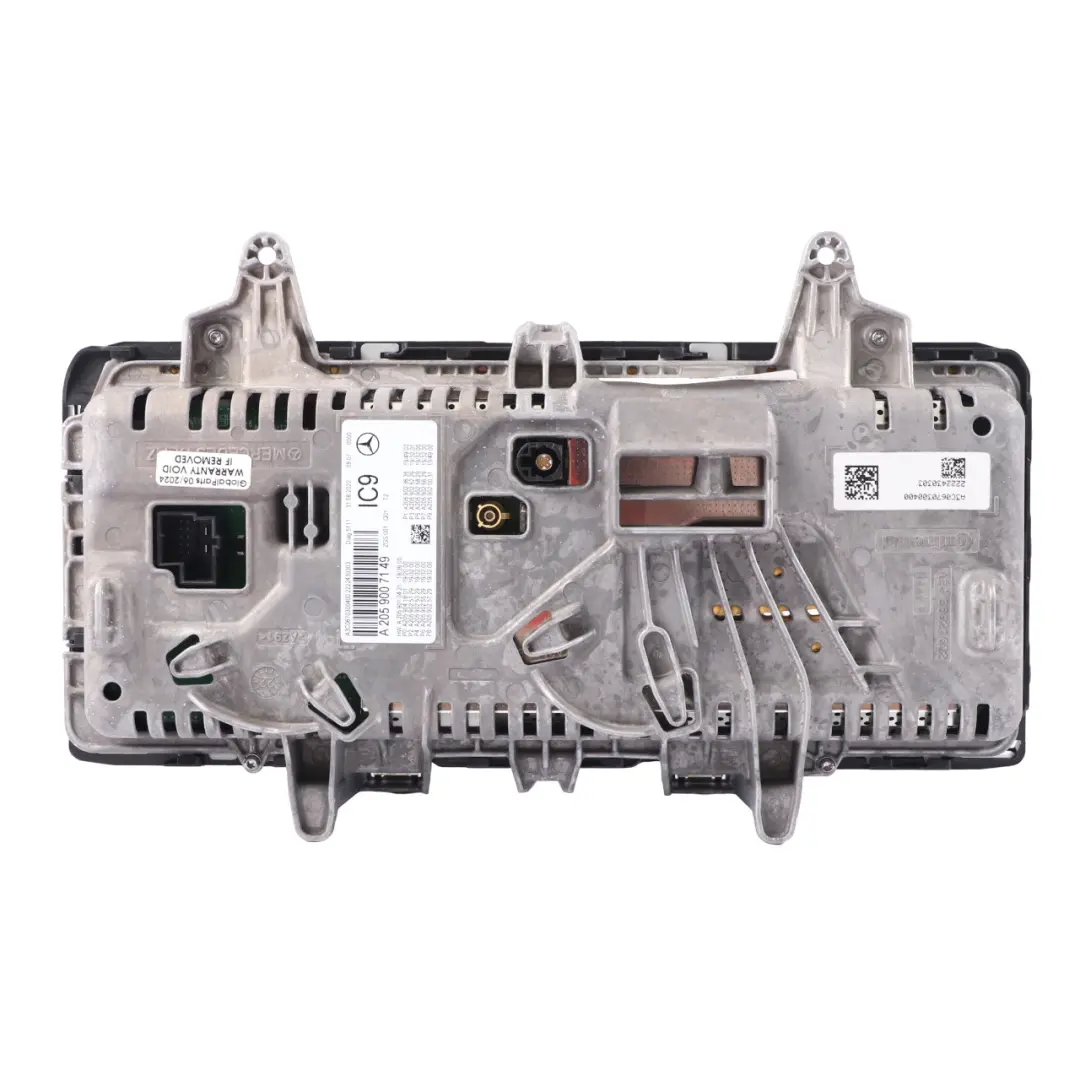 Mercedes W205 C253 tableau de bord compteur vitesse affichage - SKU A2059007149 - Numéro de pièce A2059007149