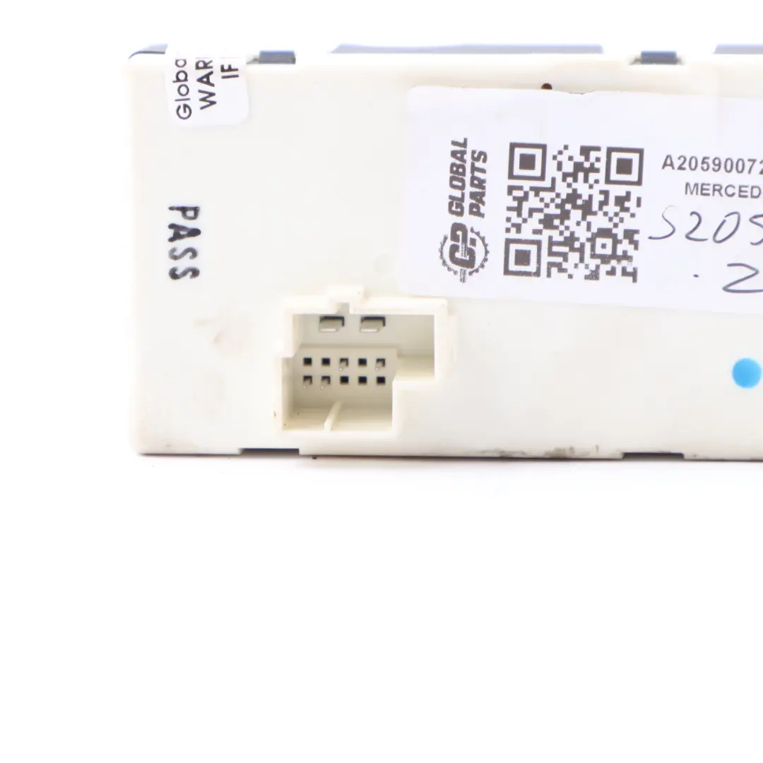 Mercedes GLC X253 Rear Trunk Lid Automatic Closing Lock Mechanism - SKU A2059007218-2 - Part number A2059007218
