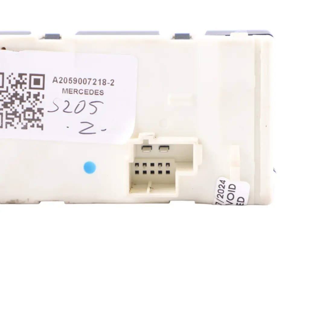 Mercedes GLC X253 Rear Trunk Lid Automatic Closing Lock Mechanism - SKU A2059007218-2 - Part number A2059007218