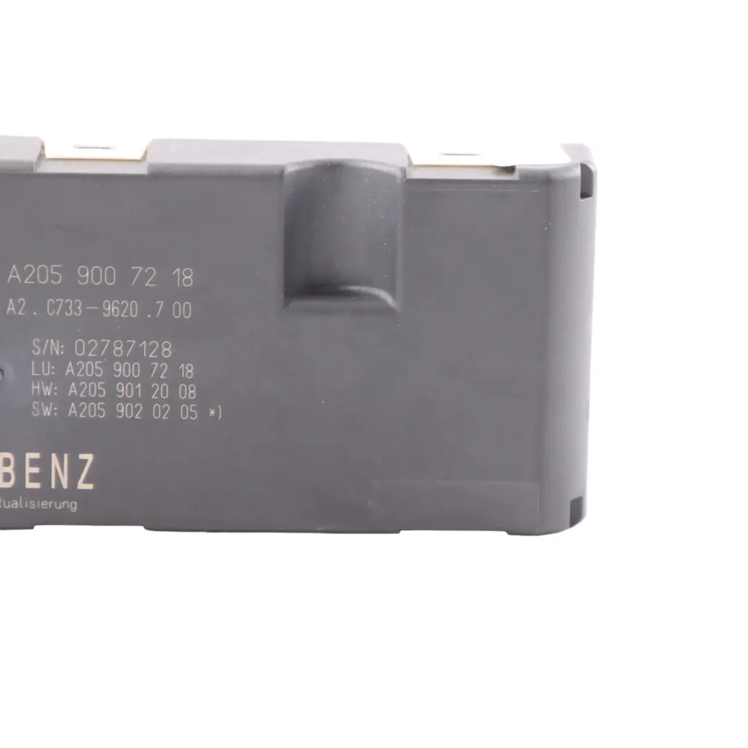 Mercedes GLC X253 Rear Trunk Lid Automatic Closing Lock Mechanism - SKU A2059007218-2 - Part number A2059007218