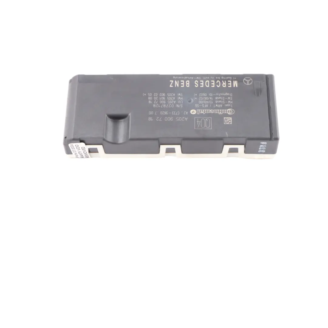 Mercedes GLC X253 Rear Trunk Lid Automatic Closing Lock Mechanism - SKU A2059007218-2 - Part number A2059007218