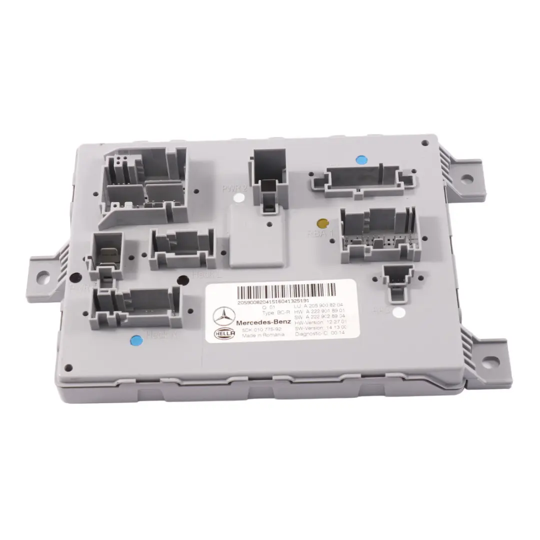 Mercedes W205 SAM Modulo Scatola Fusibili Relè Unità di Controllo - SKU A2059008204 - Numero di parte A2059008204