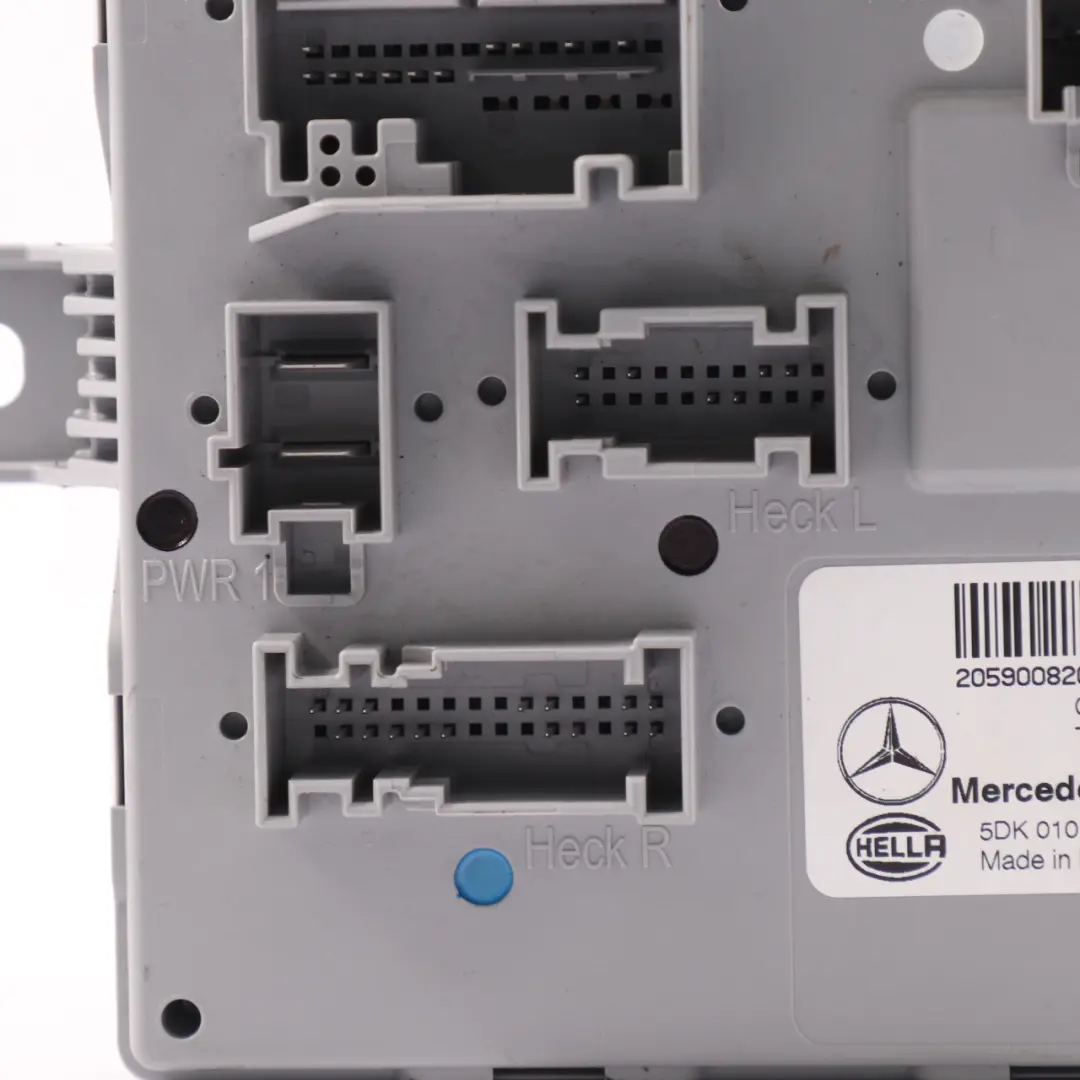 Mercedes W205 SAM Modulo Scatola Fusibili Relè Unità di Controllo - SKU A2059008204 - Numero di parte A2059008204