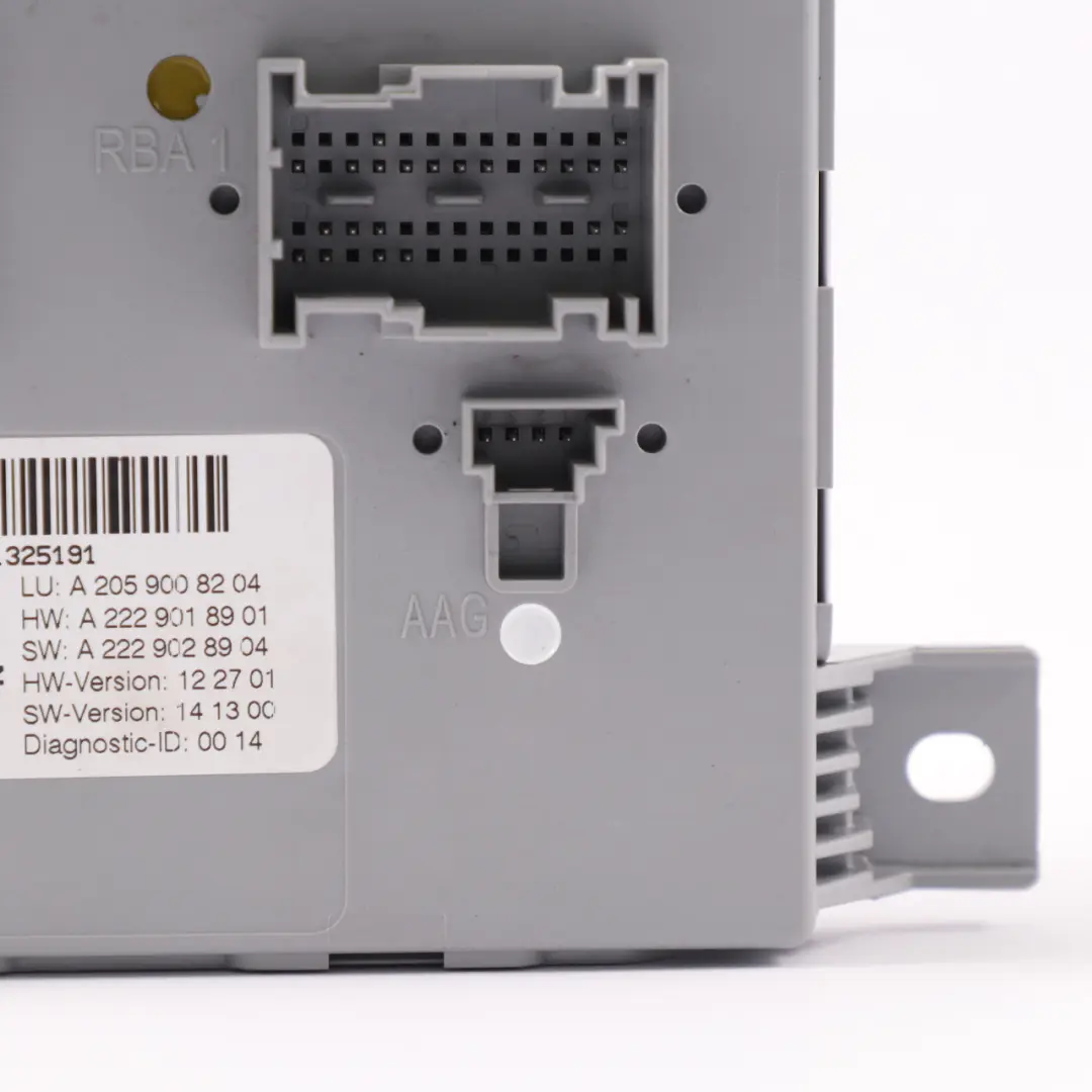 SAM Modul Sicherungskasten Relais Steuergerät für Mercedes W205 mit Teilenummer A2059008204 Mercedes W205 SAM Modul Sicherungskasten Relais Steuergerät - SKU A2059008204 - Teilenummer A2059008204