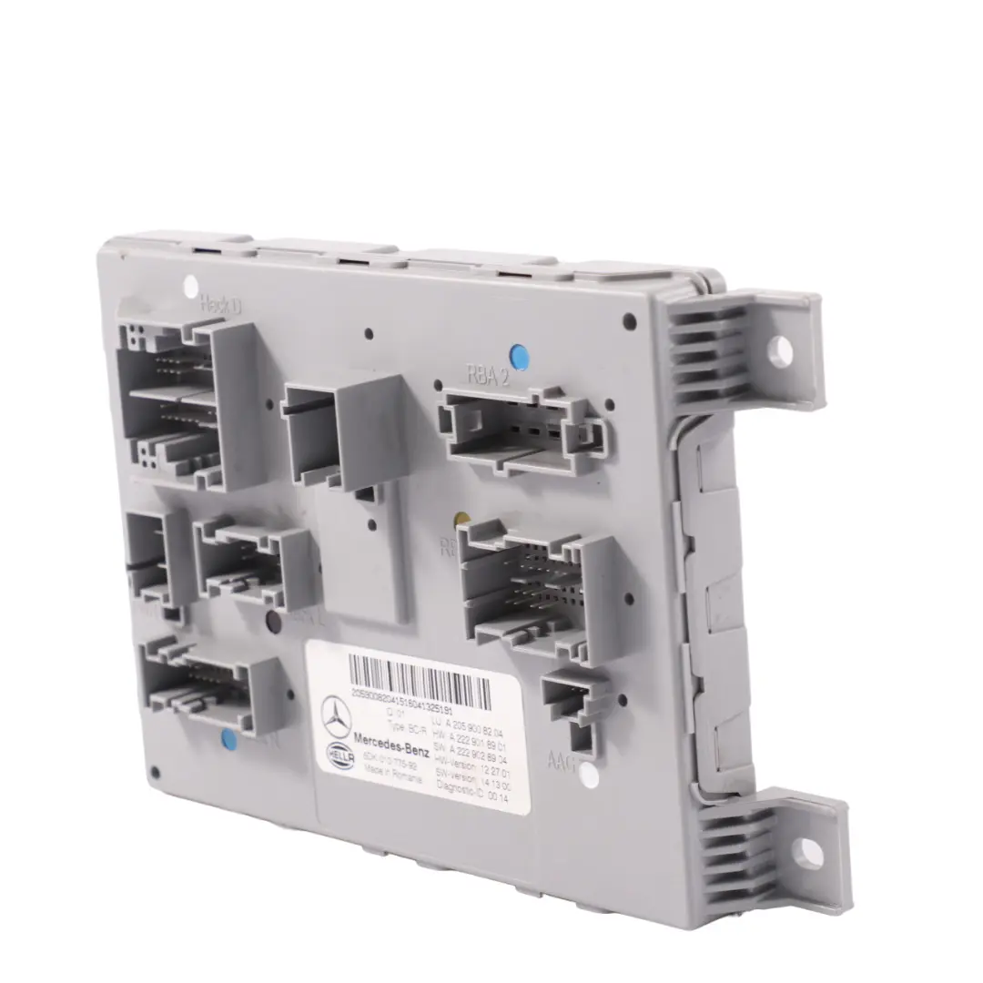 SAM Modulo Scatola Fusibili Relè Unità di Controllo per Mercedes W205 con numero di parte A2059008204 Mercedes W205 SAM Modulo Scatola Fusibili Relè Unità di Controllo - SKU A2059008204 - Numero di parte A2059008204