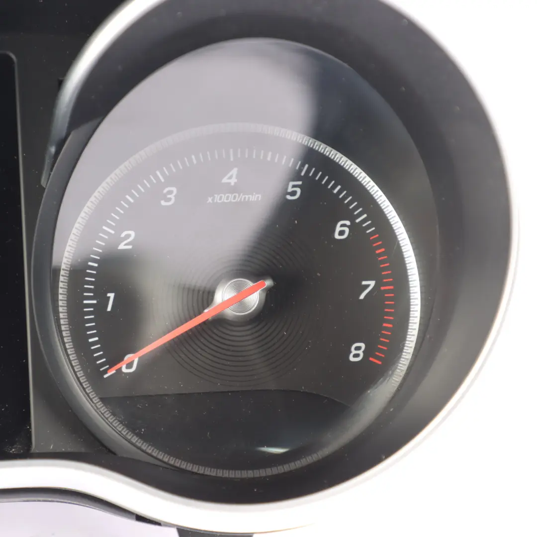 Mercedes W205 Petrol Instrument Cluster Clocks Automatic - SKU A2059008629 - Part number A2059008629