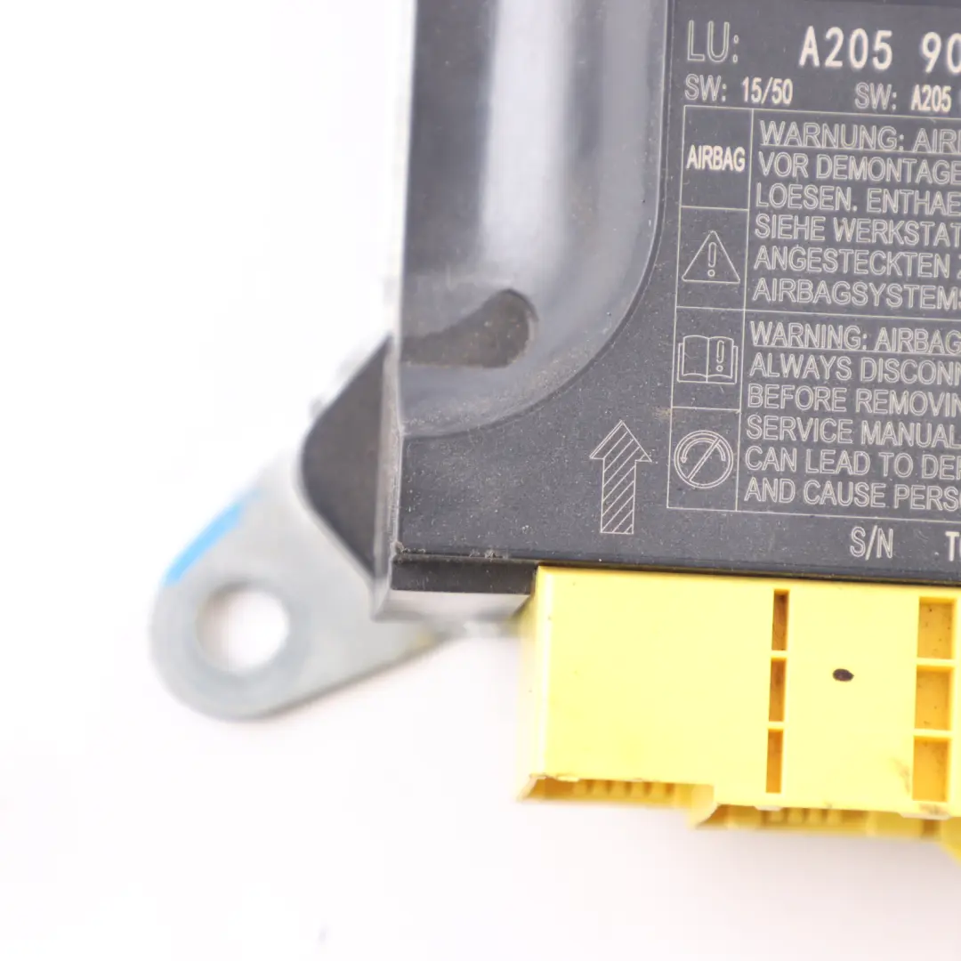 Module ICM SRS Control Unit ECU Mercedes W205 Air - SKU A2059009527 - Part number A2059009527