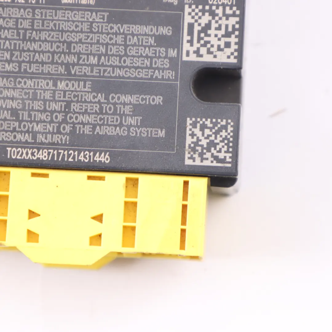 Module ICM SRS Control Unit ECU Mercedes W205 Air - SKU A2059009527 - Part number A2059009527