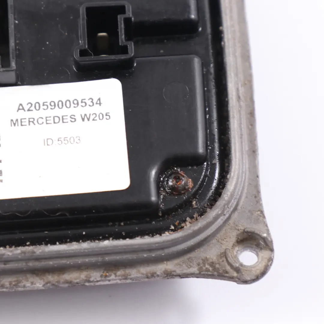 Módulo faro delantero Mercedes W205 W213 W238 LED Unidad balasto para con número de pieza A2059009534 Módulo faro delantero Mercedes W205 W213 W238 LED Unidad balasto - SKU A2059009534 - Número de pieza A2059009534
