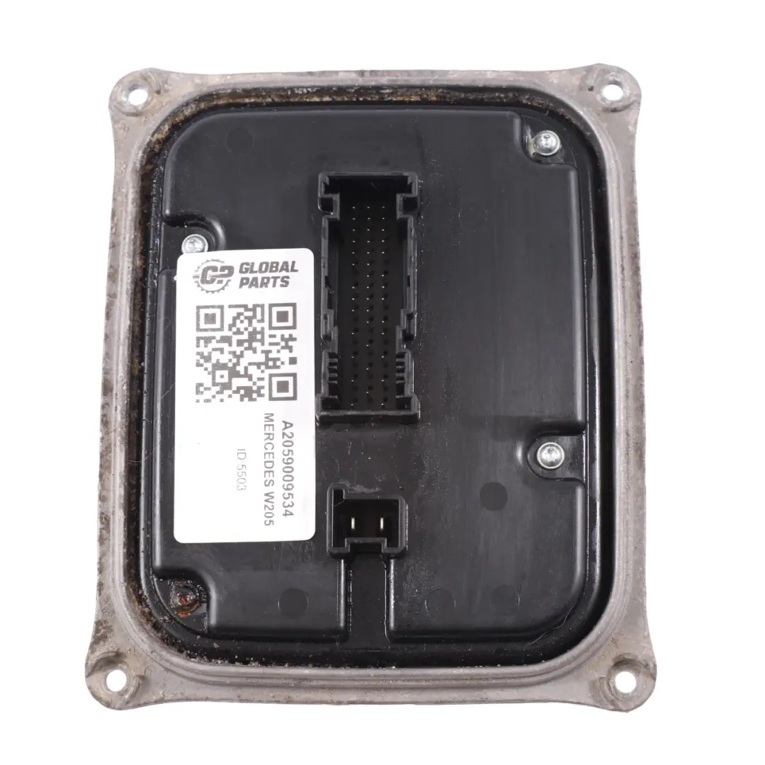 Módulo faro delantero Mercedes W205 W213 W238 LED Unidad balasto para con número de pieza A2059009534 Módulo faro delantero Mercedes W205 W213 W238 LED Unidad balasto - SKU A2059009534 - Número de pieza A2059009534
