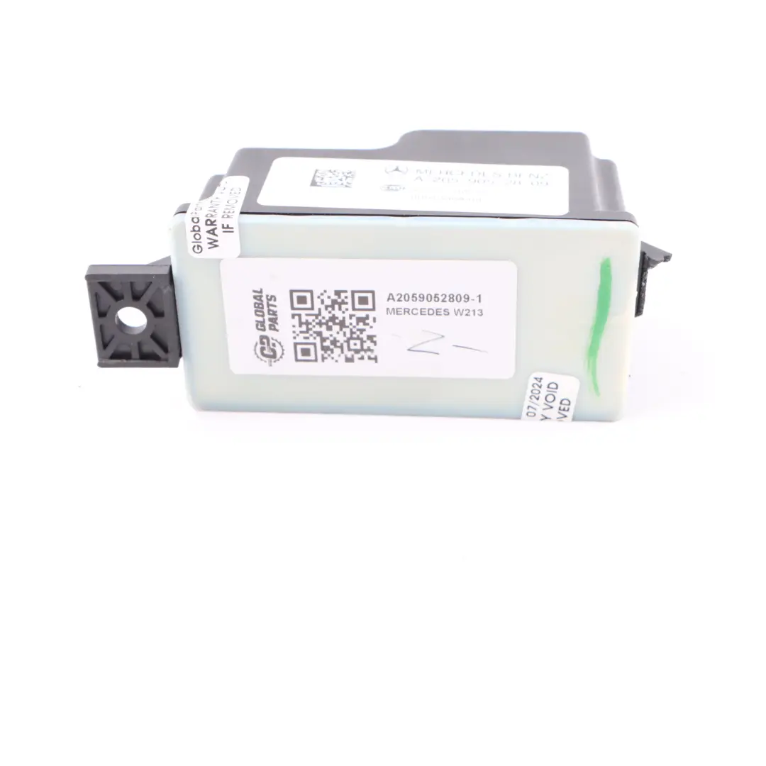 Voltage Converter Mercedes W213 S213 Module Auxiliary Battery Unit to with Part number A2059052809 Voltage Converter Mercedes W213 S213 Module Auxiliary Battery Unit - SKU A2059052809-1 - Part number A2059052809