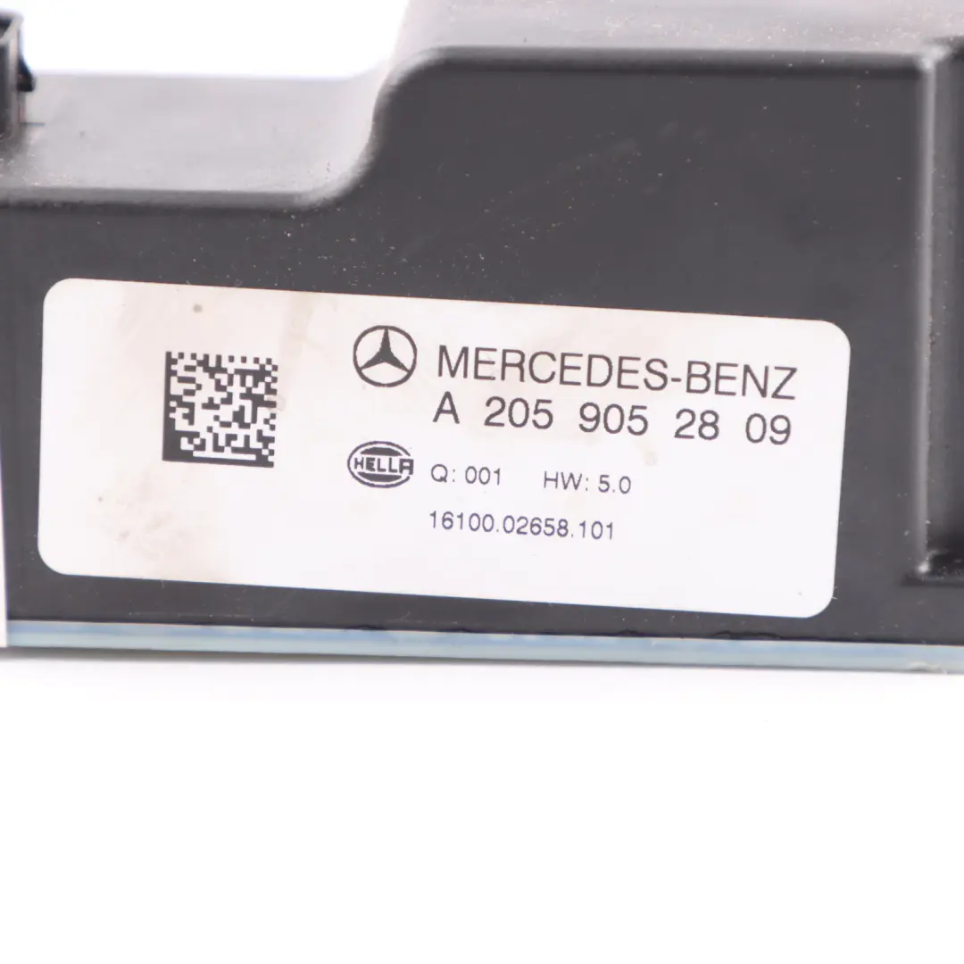 Voltage Converter Mercedes W213 S213 Module Auxiliary Battery Unit to with Part number A2059052809 Voltage Converter Mercedes W213 S213 Module Auxiliary Battery Unit - SKU A2059052809-1 - Part number A2059052809