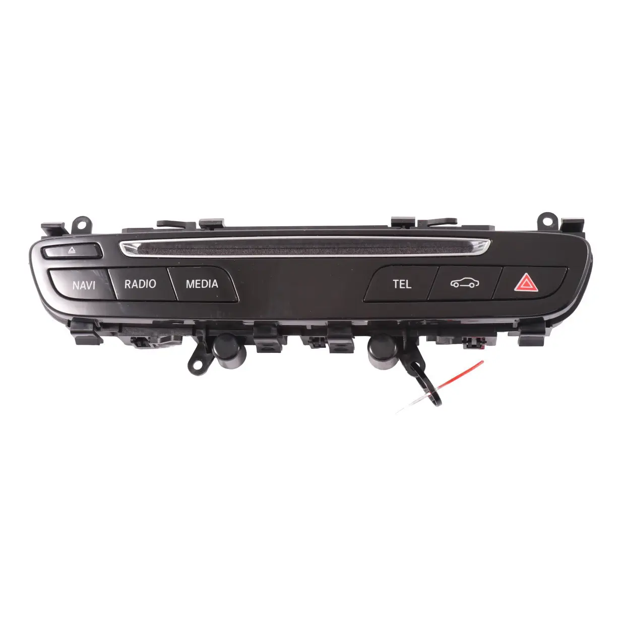 Mercedes W205 Switch Media Nav Radio Hazards Dashboard Upper Panel A2059053601