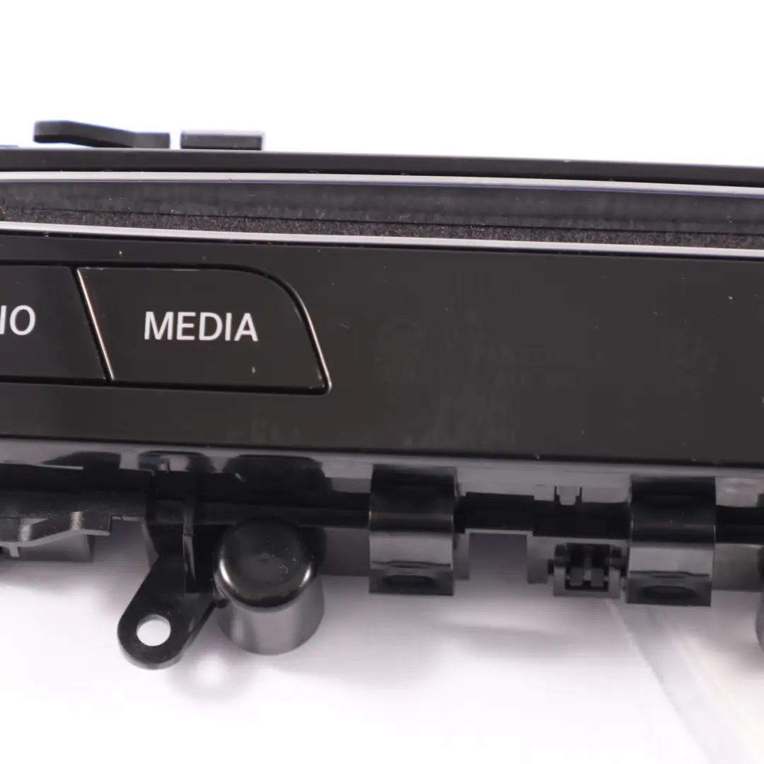 Switch Media Nav Radio Hazards Dashboard Upper Panel to Mercedes W205 with Part number A2059053601 Mercedes W205 Switch Media Nav Radio Hazards Dashboard Upper Panel - SKU A2059053601-1 - Part number A2059053601