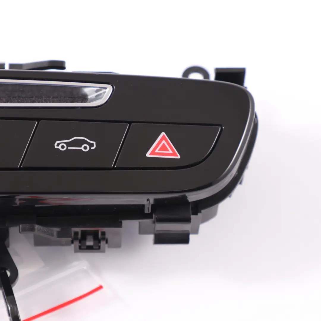Switch Media Nav Radio Hazards Dashboard Upper Panel to Mercedes W205 with Part number A2059053601 Mercedes W205 Switch Media Nav Radio Hazards Dashboard Upper Panel - SKU A2059053601-1 - Part number A2059053601