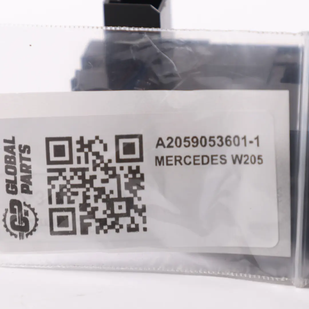 Mercedes W205 Switch Media Nav Radio Hazards Dashboard Upper Panel - SKU A2059053601 - Part number A2059053601