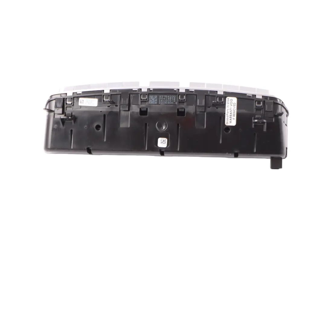  Climate Control Panel Mercedes A205 A/C Heater Blower Switch Unit - SKU A2059053811 - Part number A2059053811