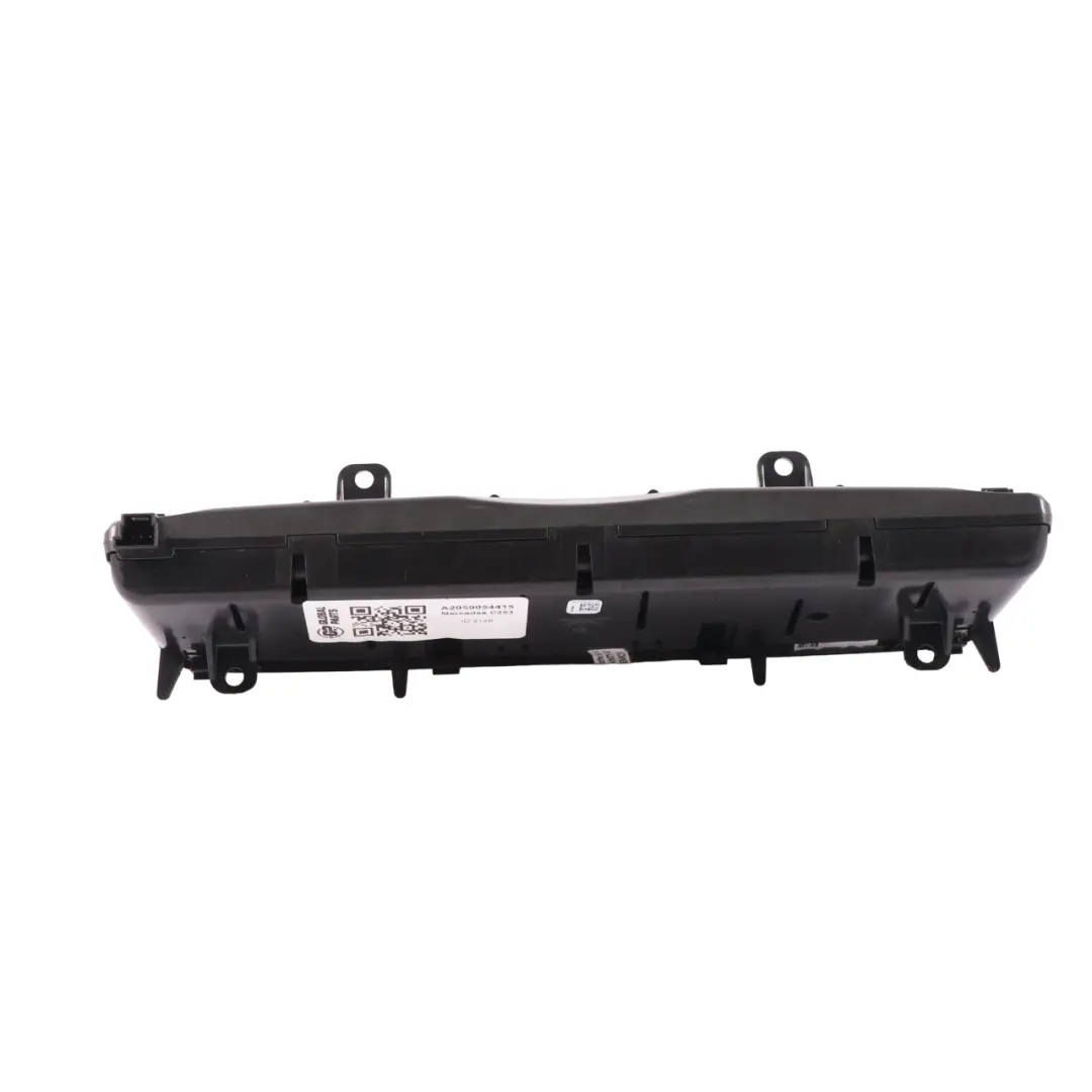  Heater Climate Mercedes W205 C253 Control A/C Unit Switch Panel - SKU A2059054415 - Part number A2059054415