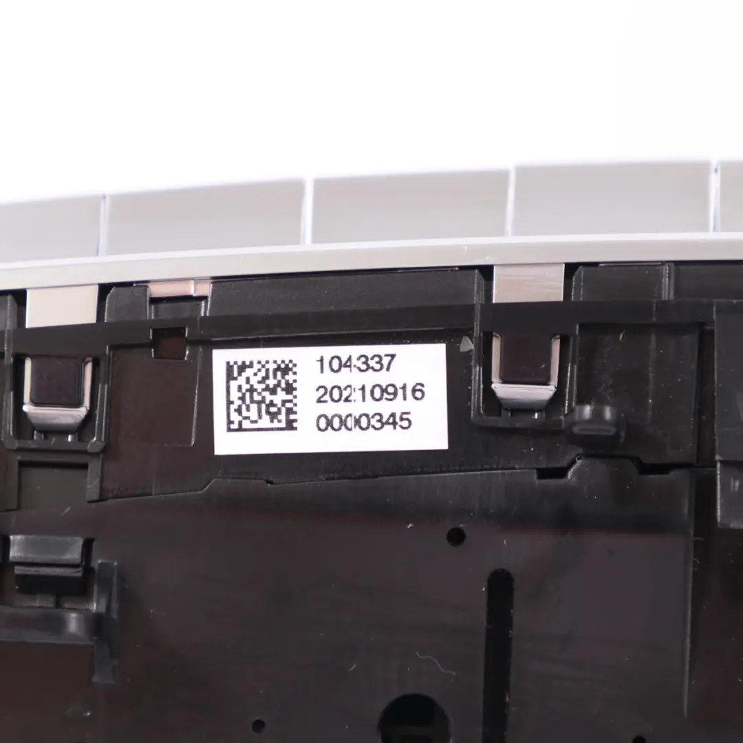 Panel Aire Acondicionado Mercedes GLC X253 Interruptor Climatización para con número de pieza A2059054515 Panel Aire Acondicionado Mercedes GLC X253 Interruptor Climatización - SKU A2059054515 - Número de pieza A2059054515