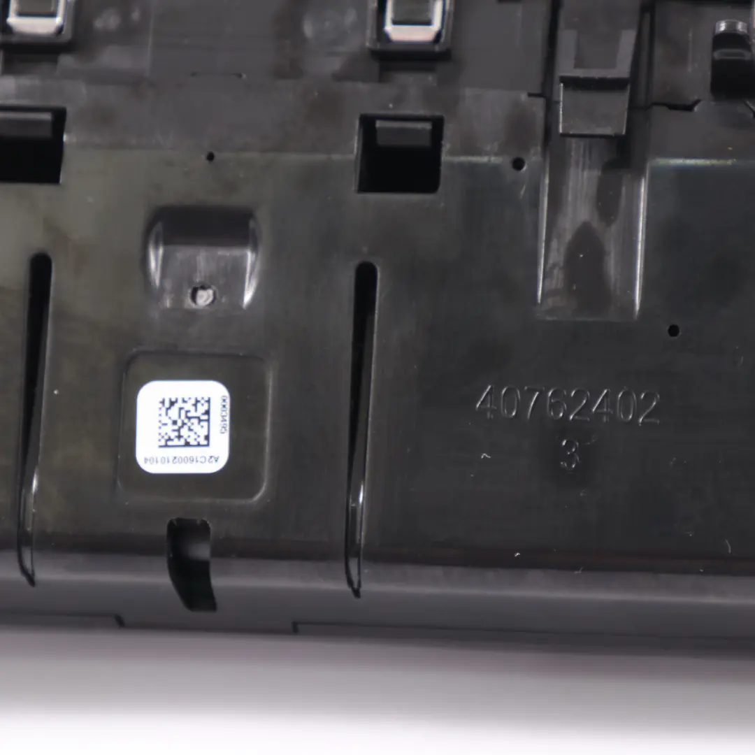 Conditioning Panel Mercedes W205 GLC X253 Climate Control Switch to Air with Part number A2059054515 Air Conditioning Panel Mercedes W205 GLC X253 Climate Control Switch - SKU A2059054515 - Part number A2059054515